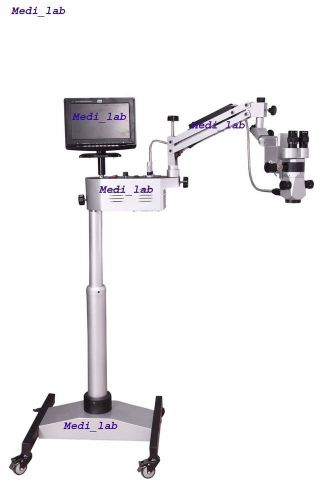 Operatingmicroscope dental - head with beam splitter + ccd camera &amp; screen for sale