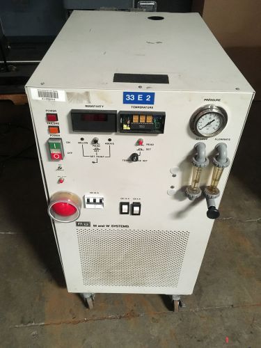 M and W Systems Flowrite Recirculating Cooling System RPCX28A-D-DT-DI2x10&#034;