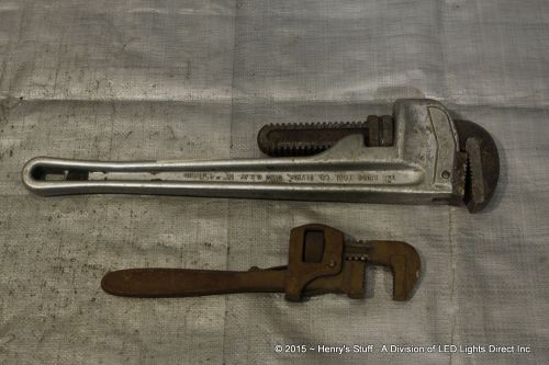 Pipe Wrench Set - 2 Units - 18&#034;  15&#034; 10&#034; - SKU2362
