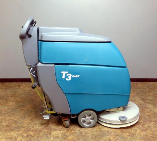 TENNANT T3 Walk Behind 20&#034; Autoscrubber with FaST 9000946 floor scrubber buffer