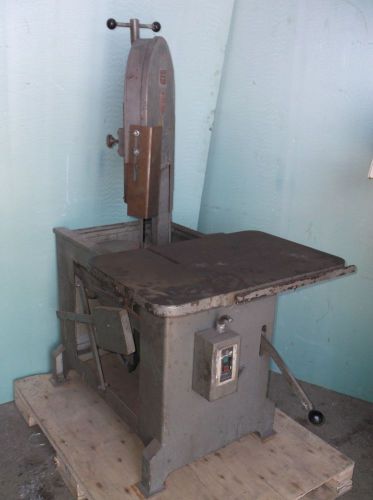 Roll-in Saw Vertical band saw Roll in Saw   This one is three phase