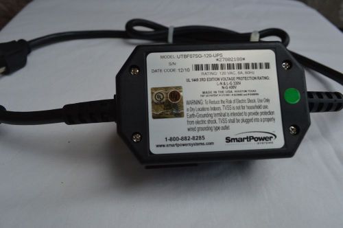 Surge Suppressor 7Amp Single Receptacle - UTBF07SG-120