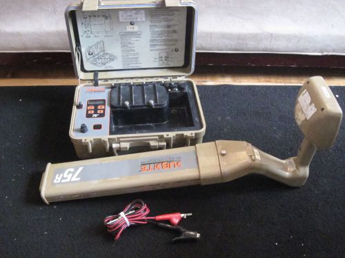Ditch Witch Subsite Transmitter Locator Model 75R Locator 75T Transmitter 75