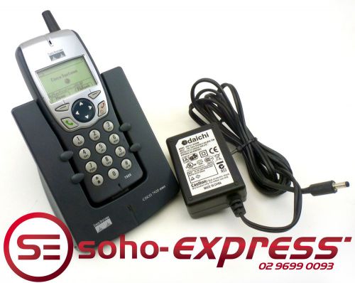 CISCO UNIFIED WIRELESS IP PHONE BUSINESS TELEPHONE HANDSET 2.4G CP7920 CP 7920