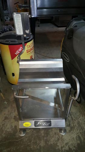 Face to Face Meat Slicer Stand