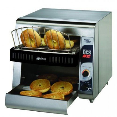 Star holman bagel fast conveyor toaster qcs2-1200b for sale