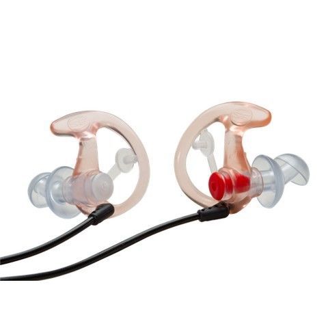 Surefire ep3-lpr sonic defenders earplugs clear large for sale