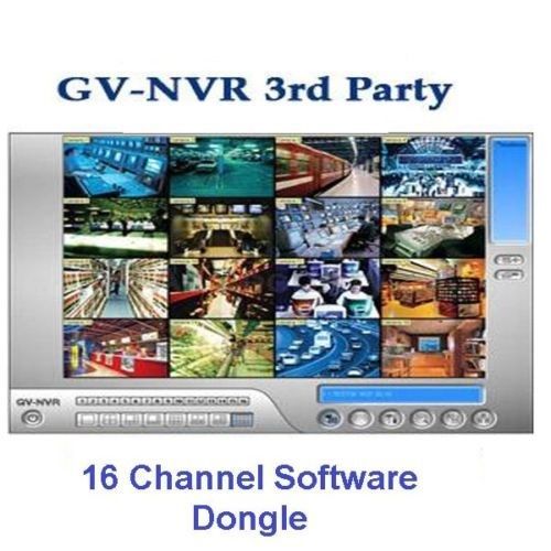 IP Software Dongle Licence 3rd Party/Geovision IP Camera&#039;s  16 or 32Ch GV-NVR.