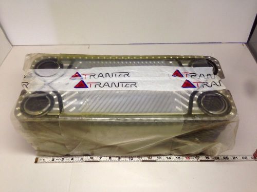 New!! Tranter UX05 Series 921-206 Heat Exchanger Plates (Qty Of 46)Fast Shipping