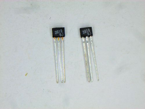 2SC3919 &#034;Original&#034; SANYO Transistor 2 pcs