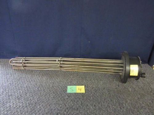 Chromalox military immersion heating element 15kw 440v 1-3 phase tmo-6015bxx new for sale