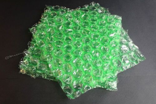 40&#039;x12&#034; -1/2&#034; ~Green 100% Recycled Bubble Wrap, Eco-Friendly Colored Bubble Roll