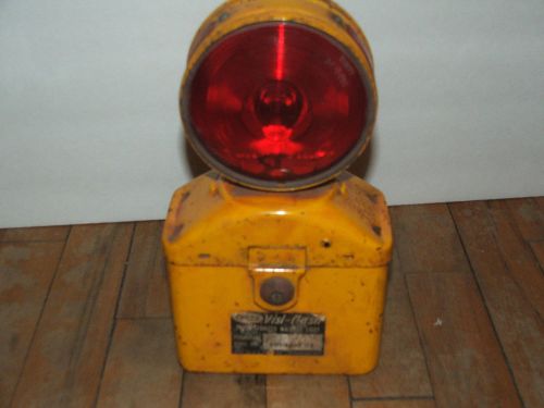 Vintage Dietz 601 Warning Light Visi Flash Transistorized