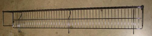 47.5&#034; store display fixture wire shelf rack for sale
