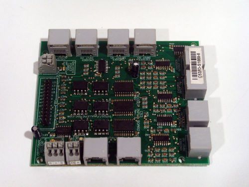 CNC4PC C53 4-Axis Encoder Input Board, Rev 3, P/N C53R3-S1669-6 *EXCELLENT*