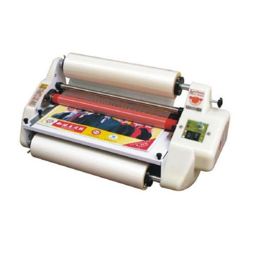13&#034; (330mm) A3 Laminator Four Rollers Hot Roll Laminating Machine Newest version