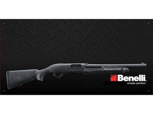 Advertising Display Banner for Benelli Dealer Arm Gun Shop