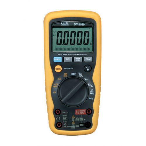 DT-9919 Professional Digital Multimeters DMM