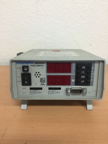 Nonin 8600FO Pulse Oximeter Monitoring System
