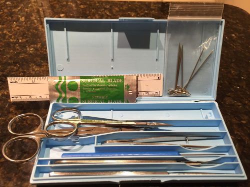 Biology Dissection Kit - Hamilton Bell + FREE small lab coat and goggles
