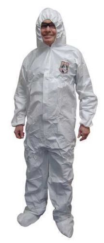 ENVIROGUARD BODY FILTER 95+ 4XL --CASE OF 25-- PARTICLE PROTECTION COVERALLS--