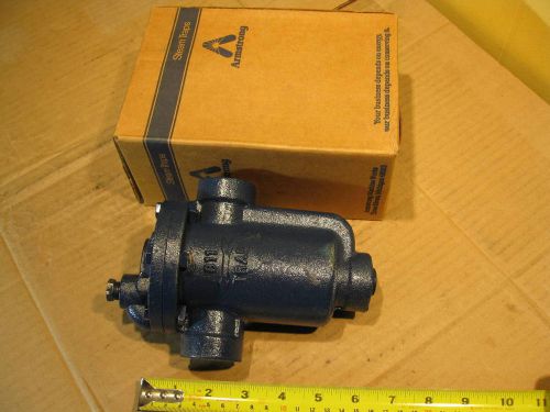 Armstrong 811 Inverted Bucket Steam Trap MOP 30 PSI 1/2&#034; NPT Threaded New