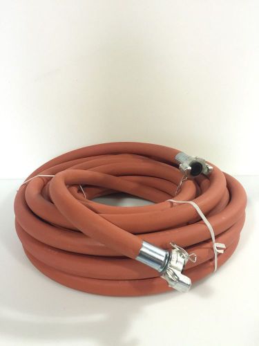 3/4&#034; x 50&#039; 300 psi red jack hammer hose assembly made in the usa for sale