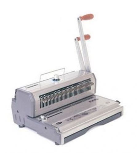 Akiles wiremac-31 14&#034; 3:1 pitch wire binding machine &amp; punch for sale