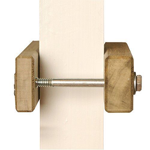 Square Clamps Square Post Mounting Kit for Cardinal Safety Gates NE&#039;