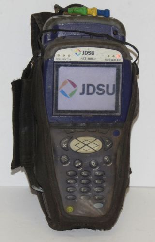 JDSU HST 3000C 3000 Color Screen w/ BDCM-WB2-1 ADSL2/2+ VDSL2 Bonded Copper