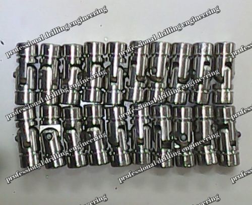 20 PIECES HINGE TYPE DIAMOND WIRE SAW CONNECTORS / DIAMOND WIRE SAW JOINTER