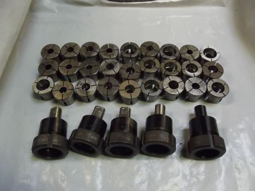 Kennametal  rigid tap holders w\ collets for sale