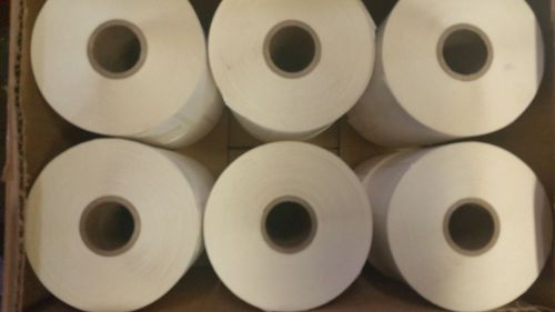 12 Rolls 2 1/4 x 1 1/4 Direct Thermal Labels RTT4-225125-1P NEW (UP6)