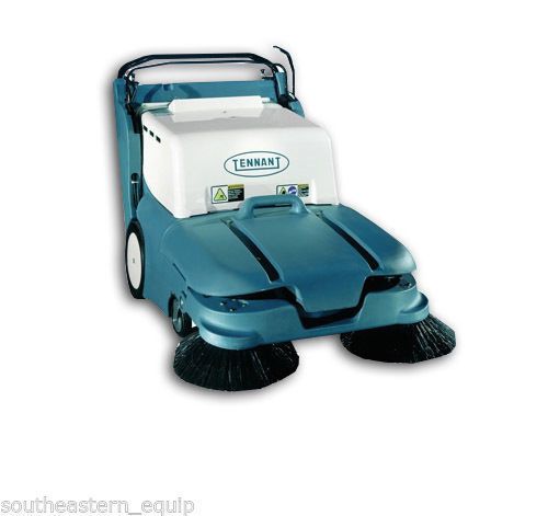 Tennant 3640 battery powered walk-behind sweeper for sale