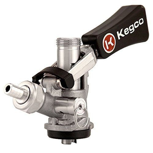 Kegco KC KTS98S-W Ergonomic Handle with Stainless Body &amp; Probe European Keg B...