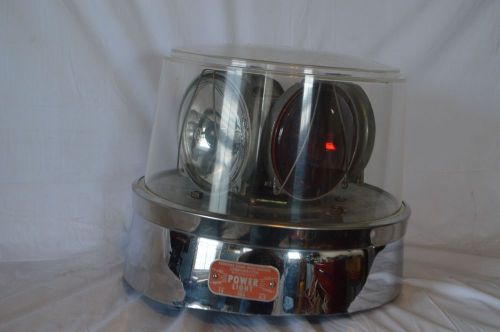 Vintage Federal Signal Corporation Power Strobe Light Model # 184 beacon