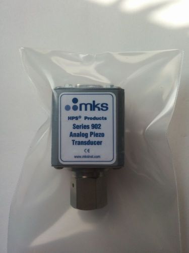MKS Series 902 Analog Piezo Pressure Transducer 1/4&#034; Female VCR