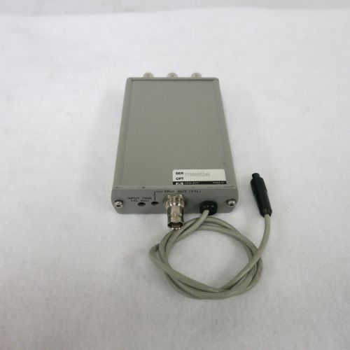 HP / Agilent 85902A 10 MHz - 2 GHz Burst Carrier Trigger / RF Preamp