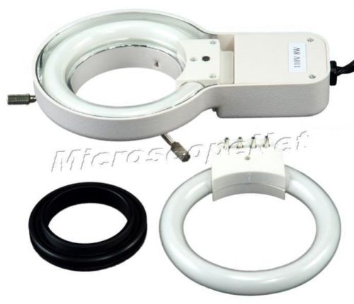 Microscope Fluorescent Ring Light + 49mm Thread Adaptor