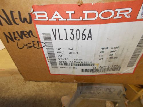 Baldor VL1306A Motor