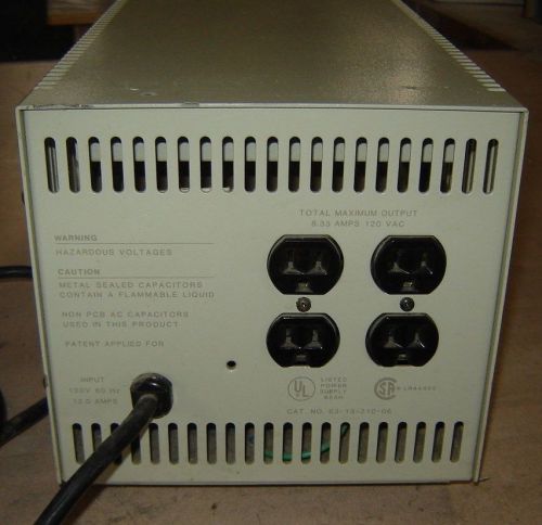Used Sola Line Conditioner MCR 1000 63-13-210-06