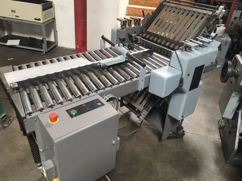 Baumfolder 2020 Right Angle w/ Stacker 8 Page