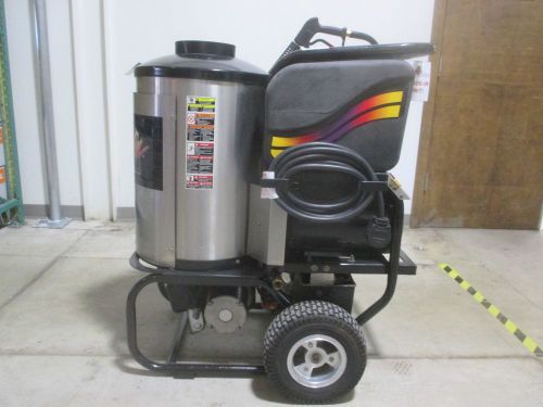 Used AALADIN 14-430SS Hot Water Pressure Washer # Z2351  GFK TOOLS