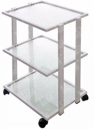 Three Glass Shelf-cart trolley