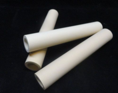 9” long high purity dense cordierite tube insulator no.: 233 for sale