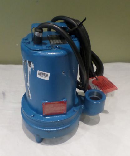 BARNES EH542L EFFLUENT PUMP 0.5HP 460V 3PH 2 105061