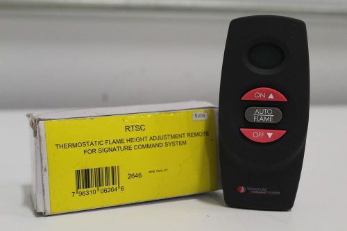 Ambient RCSIT-TX Hand-Held Thermostat Control Flame Height Adjustment Remote