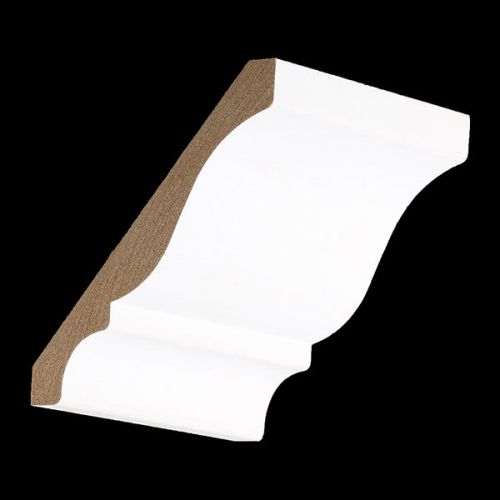 4-5/8 Ultra Primed Smooth MDF Wood Colonial Crown Molding Ceiling Moulding Trim
