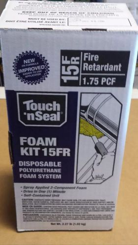 2 Kits Touch &#039;n Seal 15 FR Standard Foam Kit - 4004520015, Home Insulation,Spray