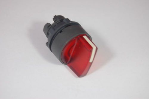 1PC 22MM PUSHBUTTON SWITCH  HEAD 3 Positon FITS ZB5AK1543 RED Momentary